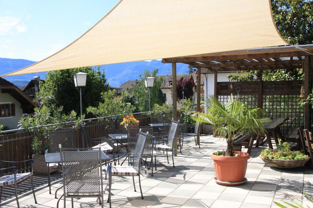 Residence La Terrazza Caldaro Buitenkant foto
